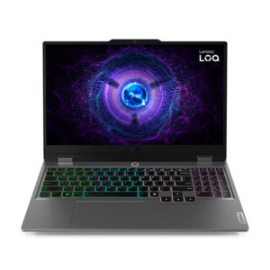 Notebook Gaming Lenovo LOQ 15IAX9, 15.6" FHD IPS, Core i5-12450HX hasta 4.4GHz, 16GB DDR5