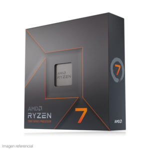 Procesador AMD Ryzen 7 7700X 4.5/5.4GHz, 32MB L3, 8-Core, AM5, 105W.