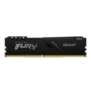 Memoria Kingston Fury Beast 8GB, DDR5-5200MT/s, PC5-41600, CL40, 1.25V, 288-Pines, XMP 3.0